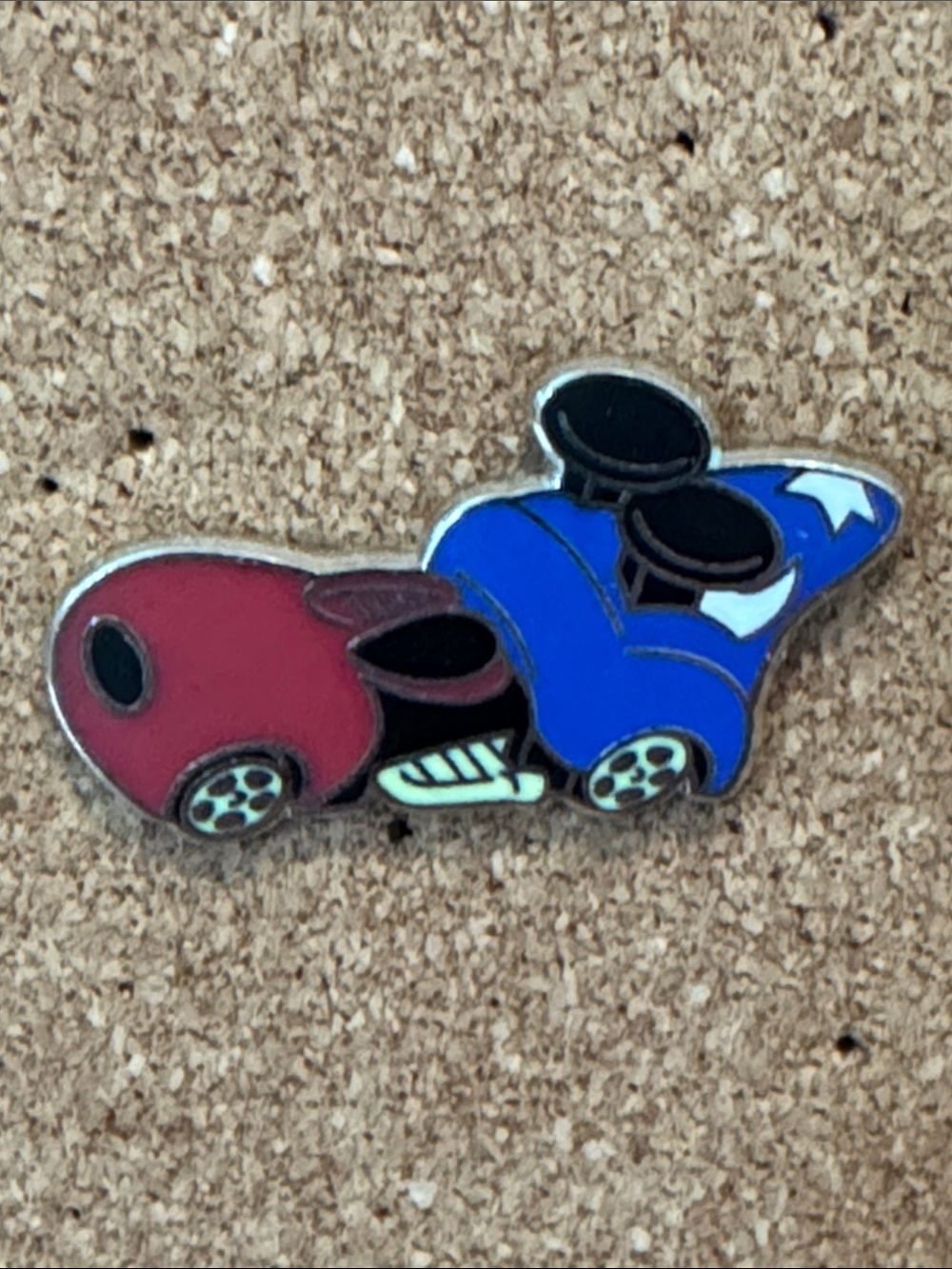 5/$25 Disney Racers Fantasia Sorcerer Mickey Pin